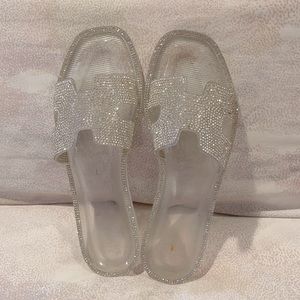 Like New STEVEN Jelly Sandals Size 7